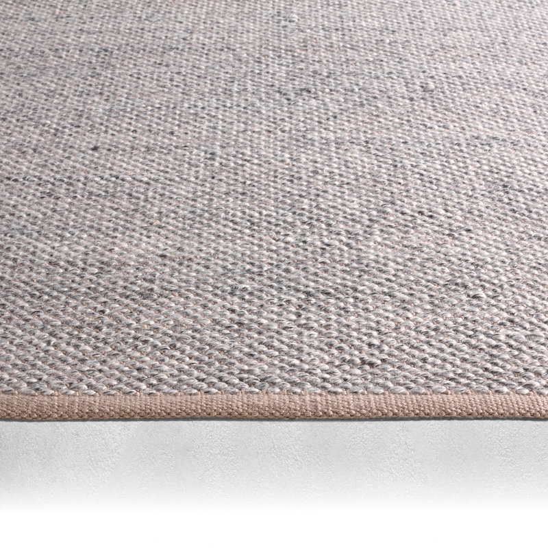Tapis intérieur / extérieur taupe Gramercy, Rectangle 4 pi x 6 pi