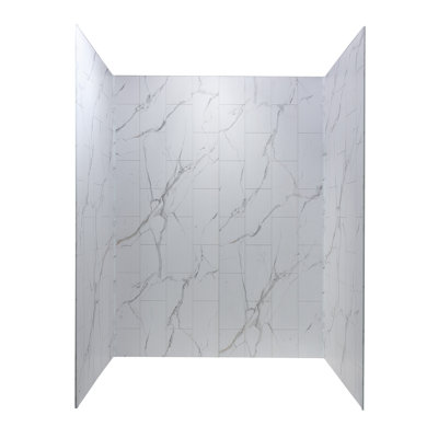 Palisade 30In X 60In X 78In Vinyl Shower Surround