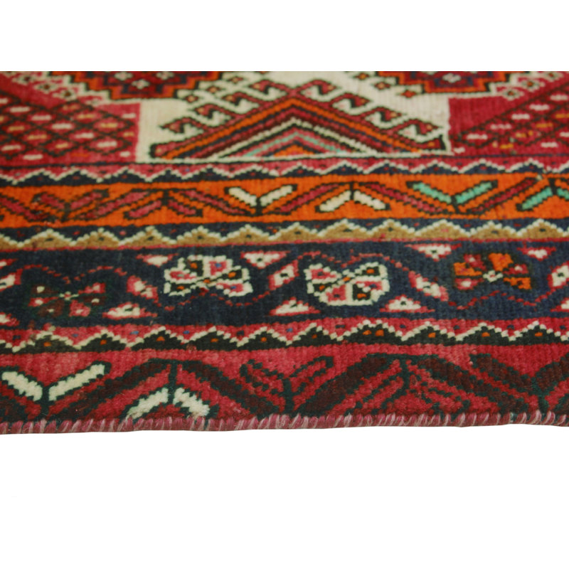 Fine Vintage Arialdo Red Rug
