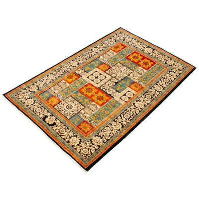 Brustrom One-of-a-Kind 6'2" X 9'0" New Age Wool Area Rug in