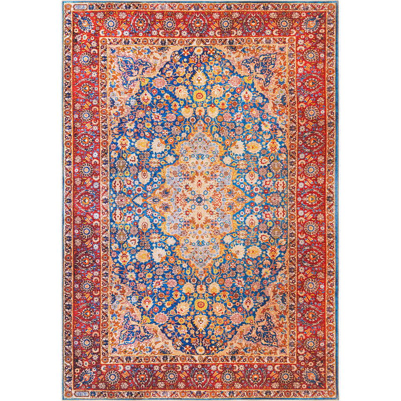 Utin Chenille Oriental Indoor Rug, Rectangle 8'4" x 12'