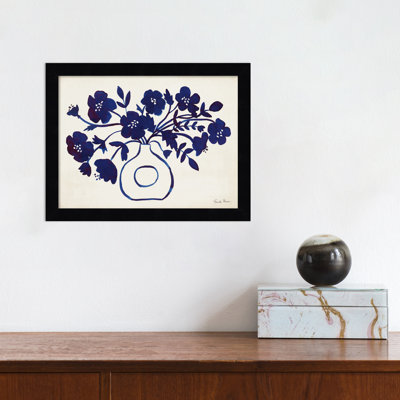 " Modern Blue " by Farida Zaman