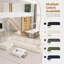 Modular Oversize 404cm Corduroy Boneless Sofa With Ottomans Reversible, No Assembly Required-132209469