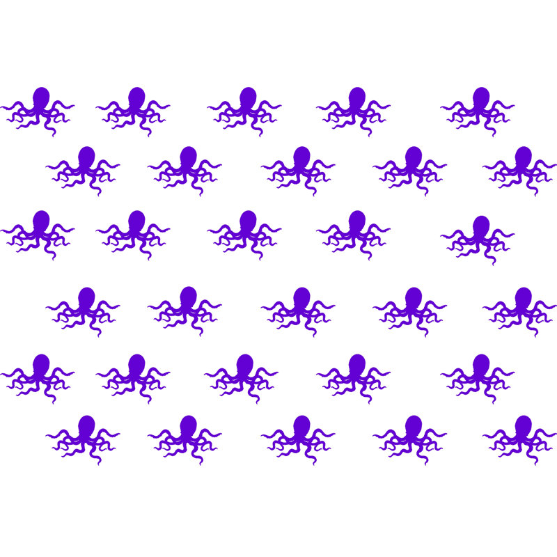 Kangwei Landscape & Nature Wall Decal, Purple