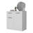 Clarion Dresser with 1-Drawer and 2-Door-1012345147