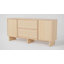 Buffet 63 "avec tiroirs biseautés 63" Scandi-131406990