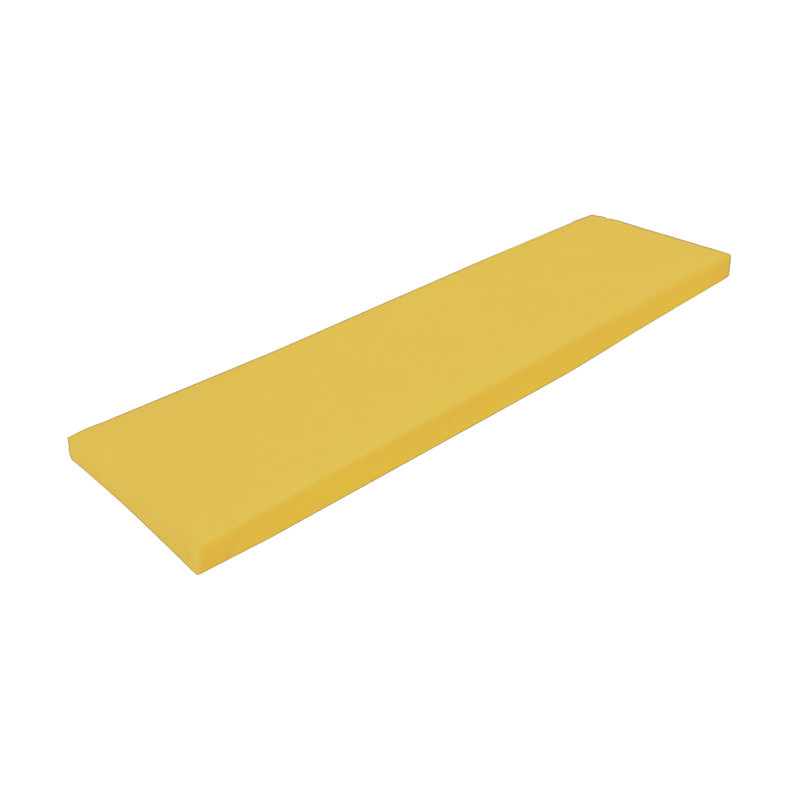 Coussin de siège d'extérieur, Beige, 57 po x 19 po