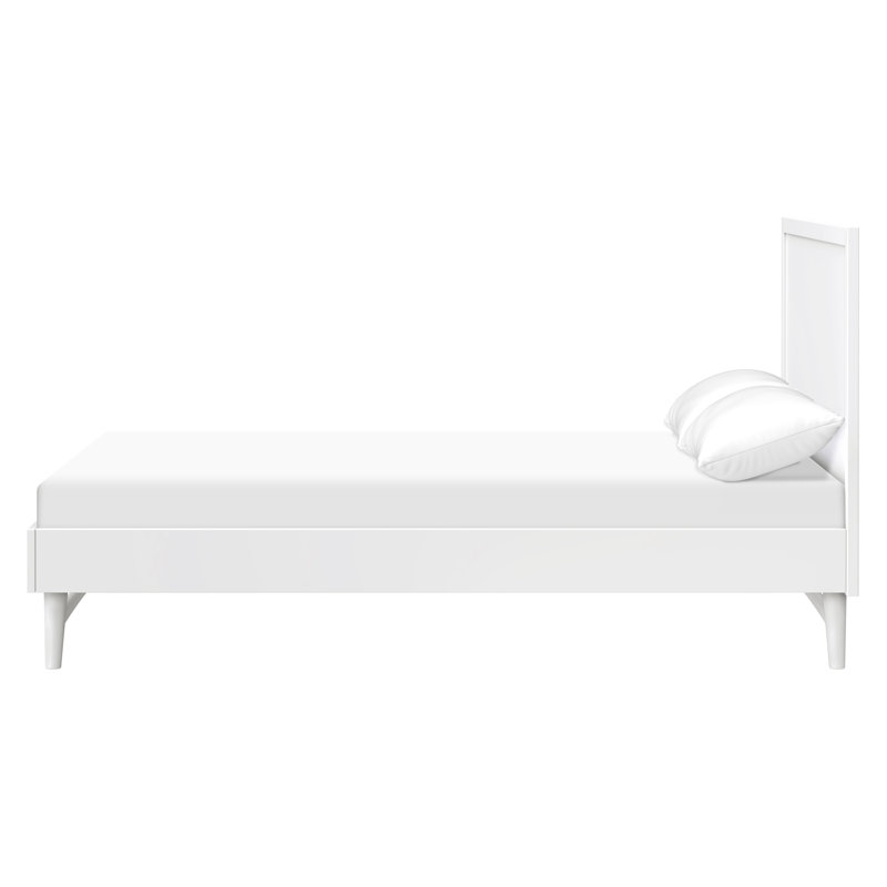 Palma Full Bed, Full, White