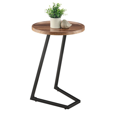 Yerly Round C-Table or Accent Side Table