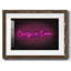 Neon Love II Framed On Paper Print-1272639132-1272639133