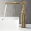 10”H Solid Brass Single-Hole Single-Handle Vessel Sink Bathroom Sink Faucet with Drain Assembly-111906126-100018786