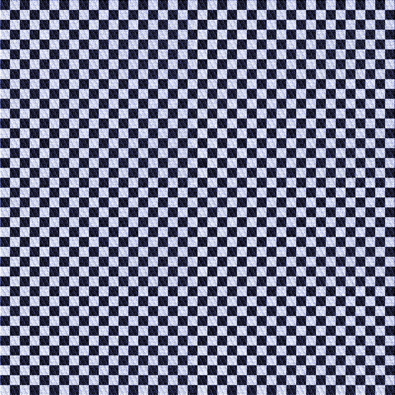 Performance Wool Checkered Indoor Rug, Square 7'