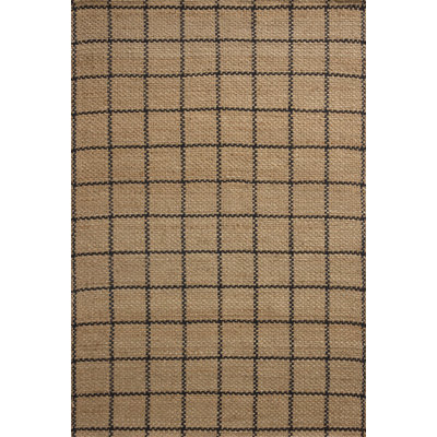 Chris Loves Julia x Loloi Fletcher Natural / Black Area Rug