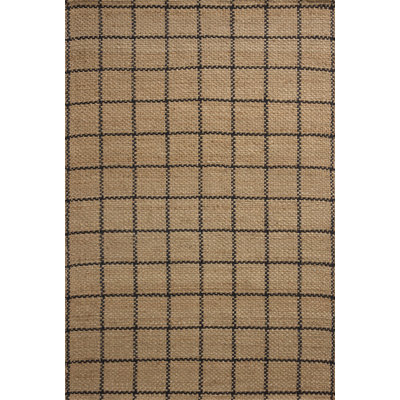 Fletcher Natural / Black Area Rug
