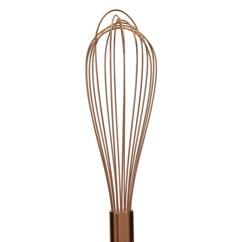 Canora Grey Dixon 1 Whisk, Rose Gold, 8cm H x 36cm W