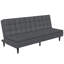 Single 191cm Upholstered Futon Chair-1314725519