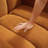 40Inch Boucle Fabric Upholstered Accent Chair-579181469