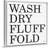 " Wash-Dry-Fluff-Fold " by Jaxn Blvd-2020766057-2020766051