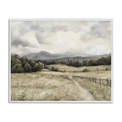 Giclée encadrée, conçue par Riley B