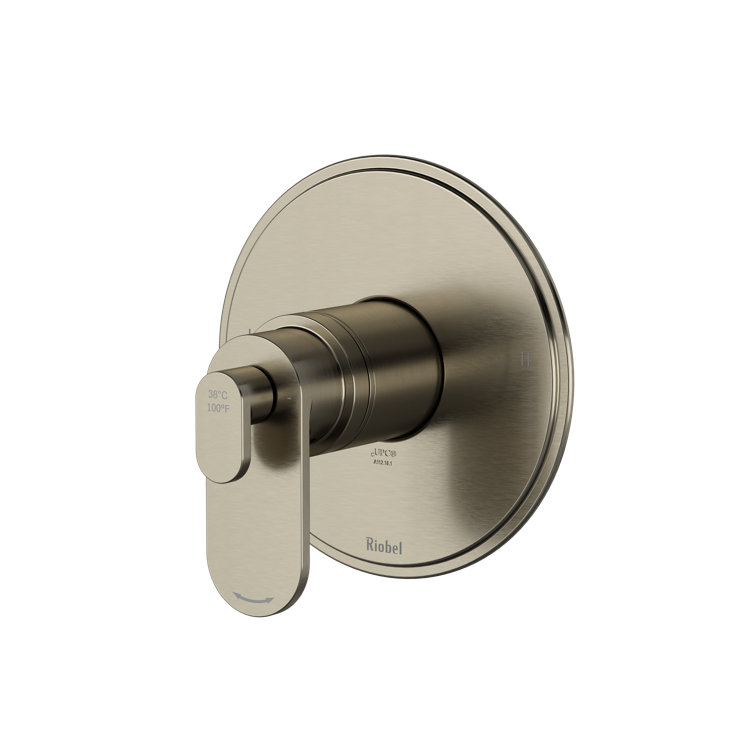 Arca 1/2" Therm & Pressure Balance Trim with 2 Functions