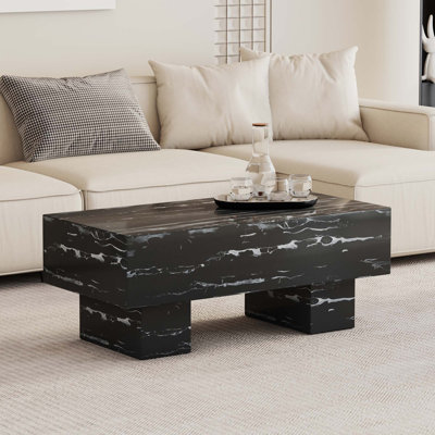 Table basse rectangulaire