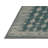 Machine Washable Overdyed Brown Area Rug-616685309