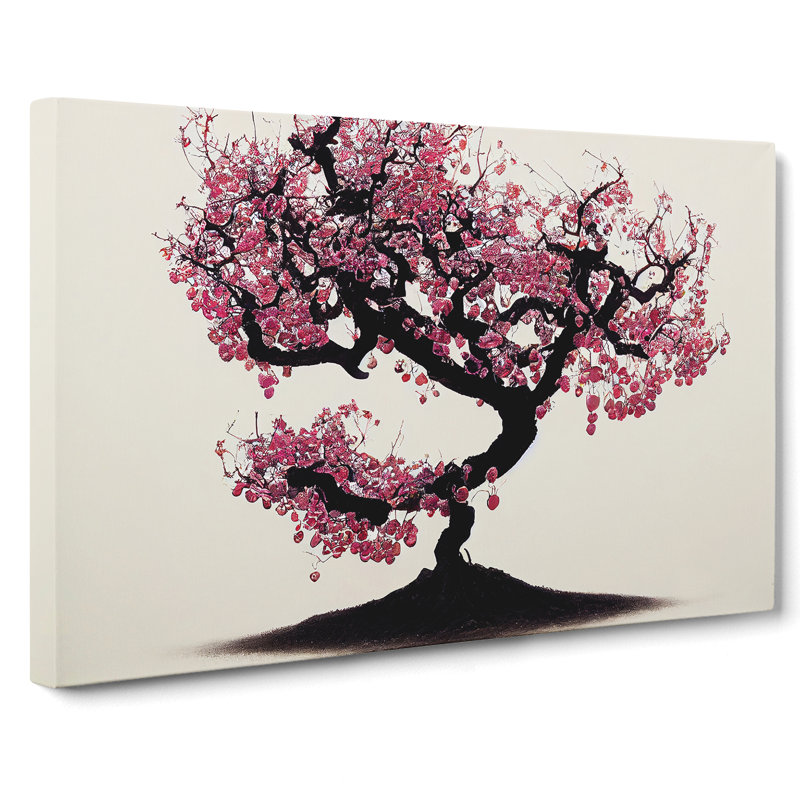 Luscious Blossom Tree - Wrapped Canvas, 35cm H x 50cm W x 3cm D