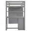 Lit mezzanine avec tiroirs, bureau et garde-robe-793951628-793951627