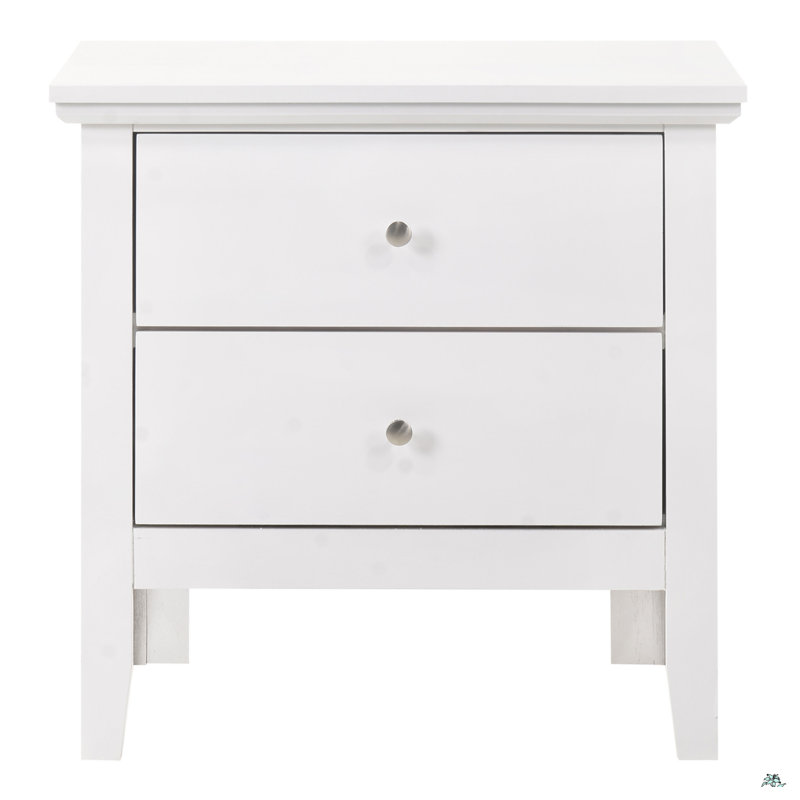 Elegant Transitional Nightstand