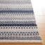 Tapis rayé en coton Jeanella-1759116096