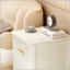 Modern Nightstand With 2 Spacious Drawers, Sturdy Wood Accent Table For Small Spaces And Efficient Storage