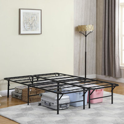 Grand support de matelas noir