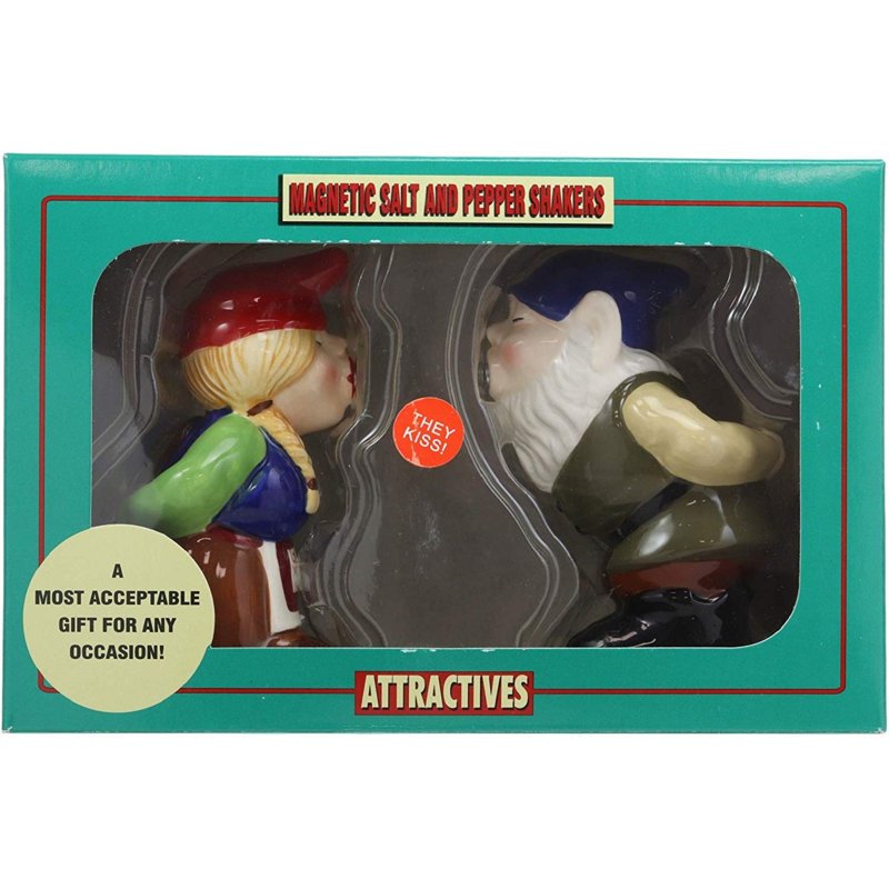 Judica Salt and Pepper Shaker Set