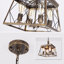 4 - Light Bronze Lantern Pendant