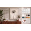 Single Stem in Ink Japandi - Wrapped Canvas-1256949926-1256949968