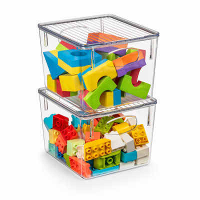 Ensemble de 2 contenants alimentaires