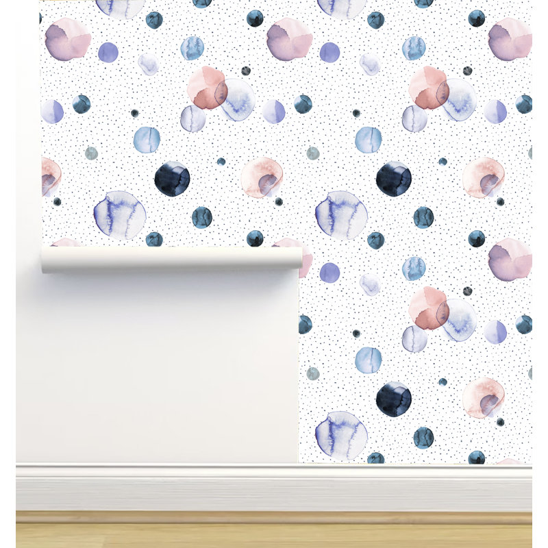 Rouleau de papier peint à peler et coller Ninola Designs L 12 pi x l 2 pi