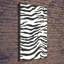 Zebra Background - Wrapped Canvas Print