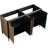 Bathroom Vanity 60" - Coffee, From Sunlight & Construction