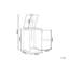 PIACENZA Steel Single Bin Store