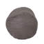 Fauteuil à billes cylindrique en suède de 4 pieds Michael, gris anthracite-131519490-131519489