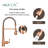 Akicon Pull Down Kitchen Faucet-70944505