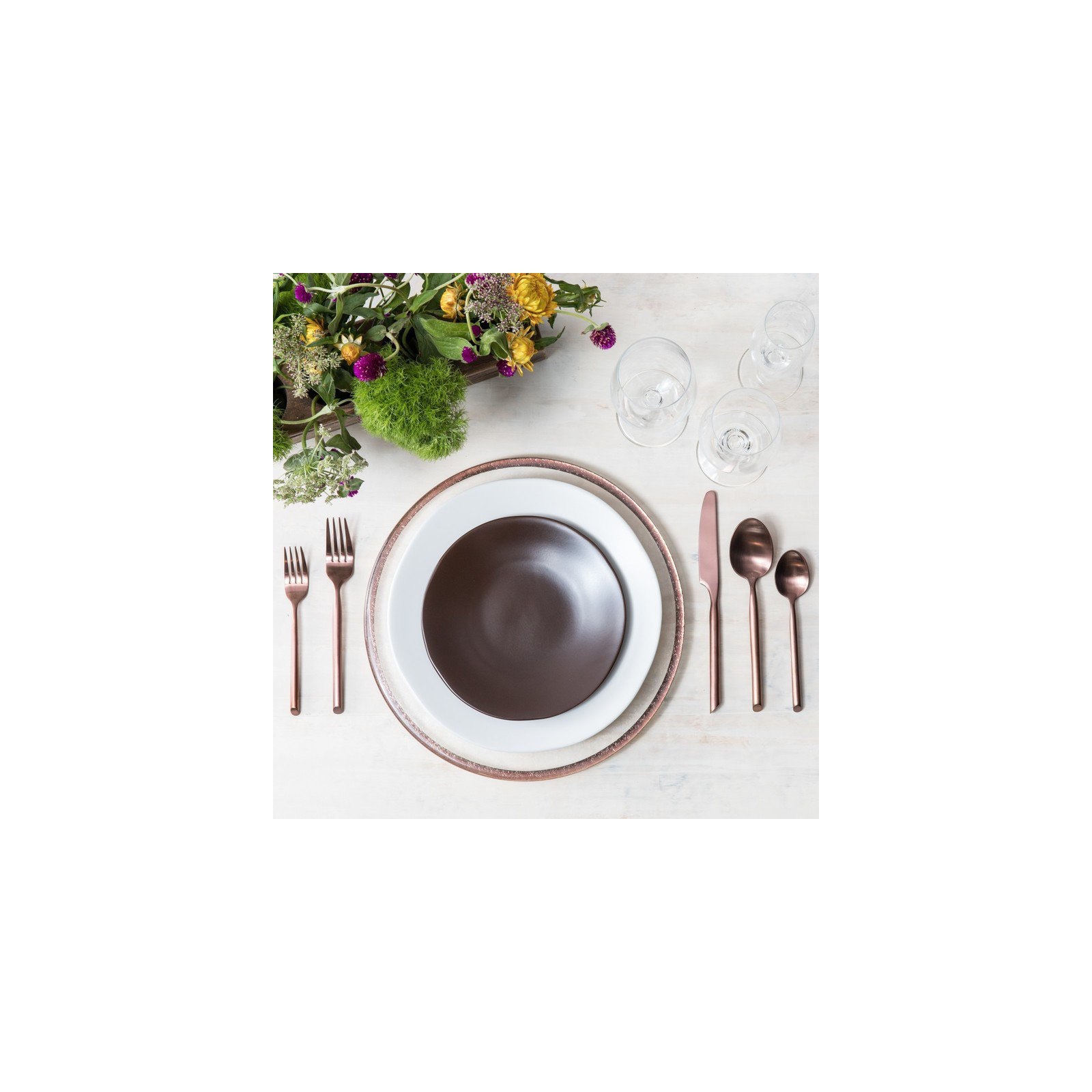 Fortessa Heirloom Dinner Plate, Linen