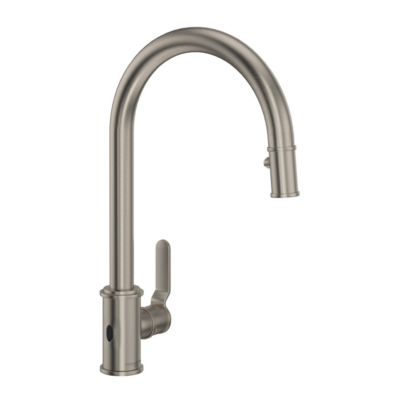 Armstrong Pull-Down Touchless Kitchen Faucet, Satin Nickel