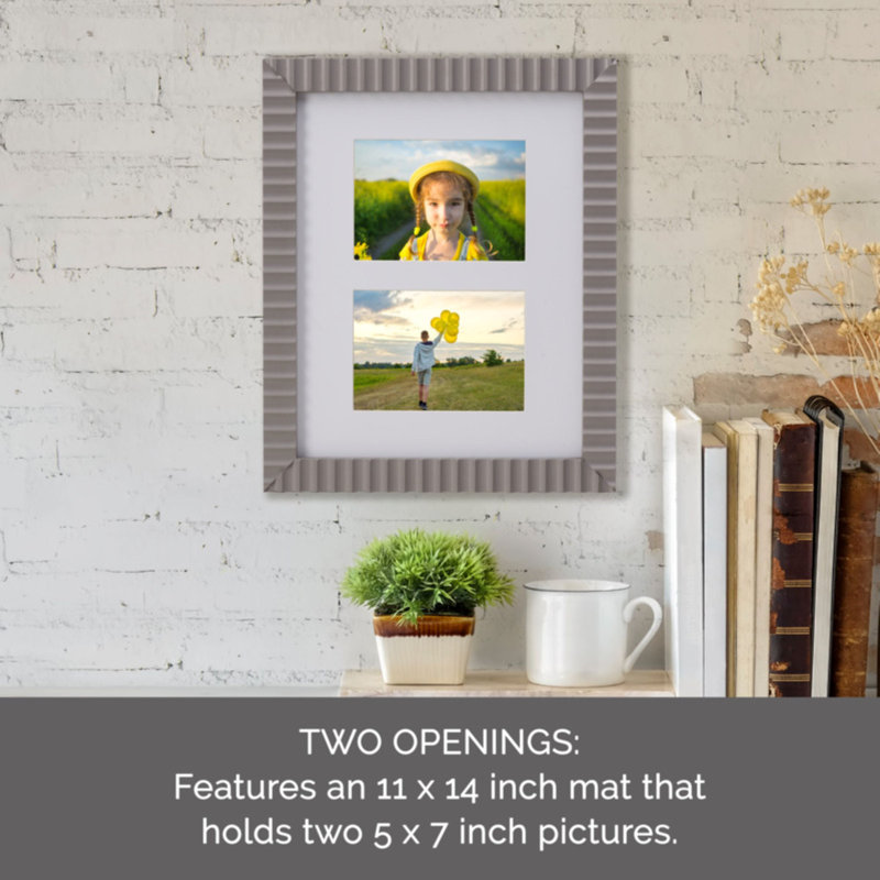 Mikasa Rippled Gallery Wall Frame