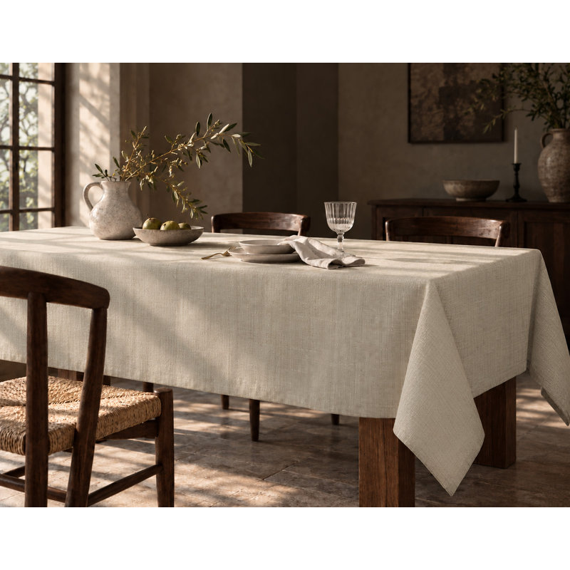 Nappe Joselyn, L 118 po x l 57 po, Beige