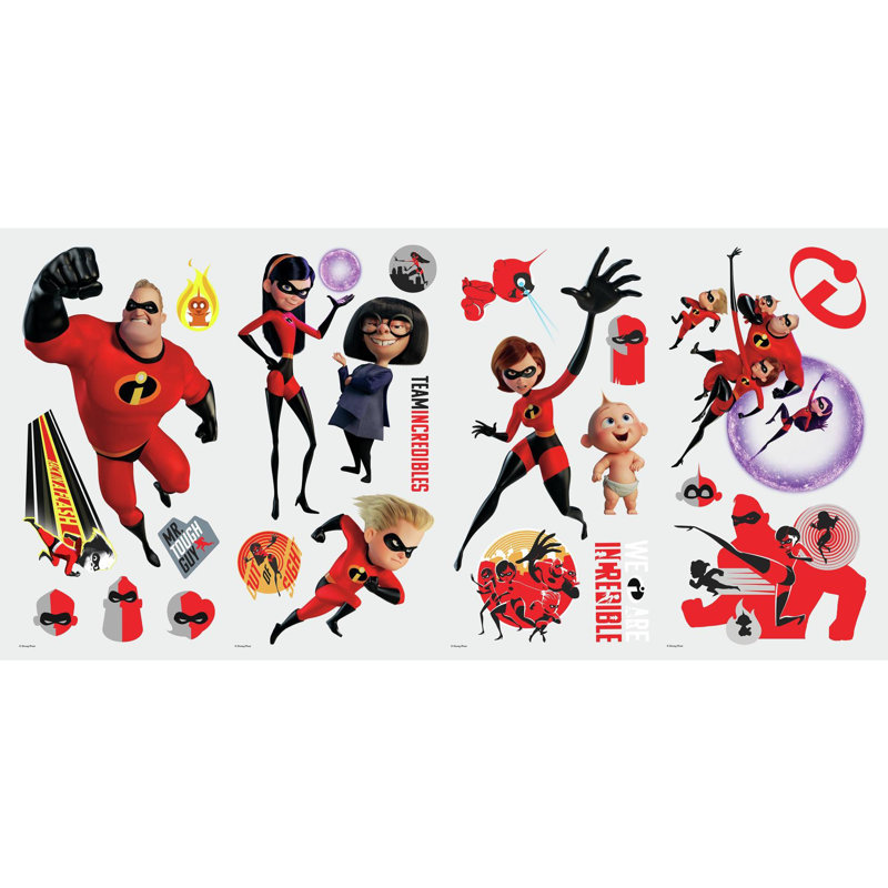 Fantasy & Sci-Fi Non-Wall Damaging Wall Decal