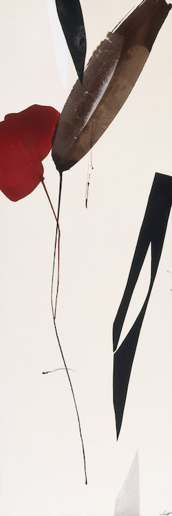 «Harmony for Two», reproduction d'art sur toile, H 60 po x l 20 po x P 1,5 po