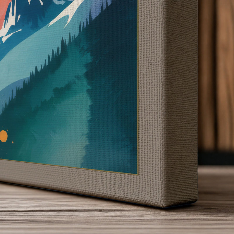 Print, 36x24 - 91.4 x 61.0 cm, Taupe Border