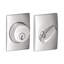 Single Cylinder Deadbolt with Century Trim-741484829